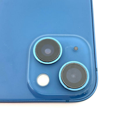 【全額返金保証】【最速発送】Apple iPhone iPhone 13 256GB ブルー docomo 動作確認済 71%