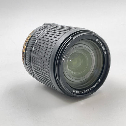 【全額返金保証】【最速発送】Nikon AF-S DX NIKKOR 18-140mm f/3.5-5.6G ED VR 美品 動作確認済