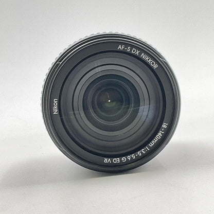 【全額返金保証】【最速発送】Nikon AF-S DX NIKKOR 18-140mm f/3.5-5.6G ED VR 美品 動作確認済