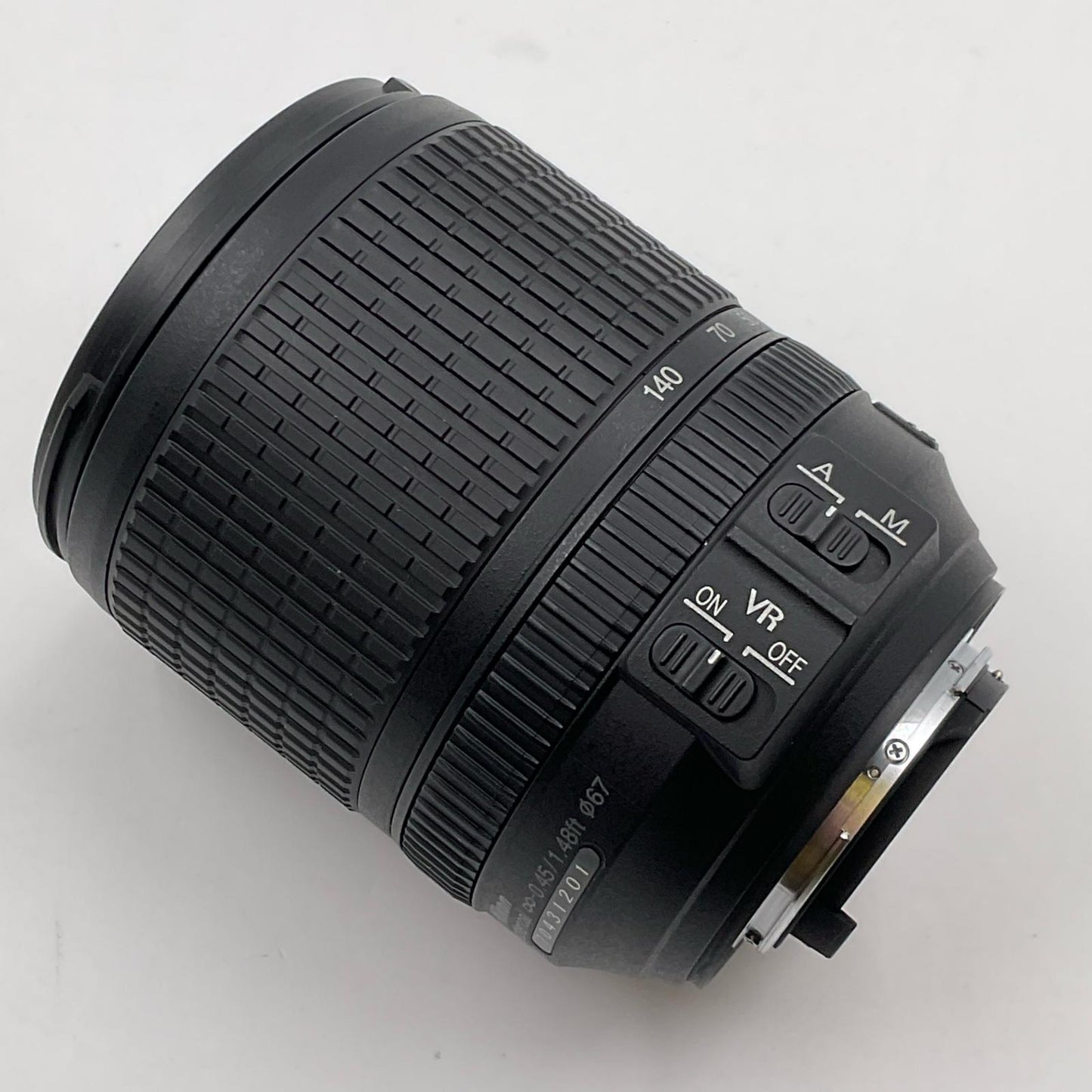 【全額返金保証】【最速発送】Nikon AF-S DX NIKKOR 18-140mm f/3.5-5.6G ED VR 美品 動作確認済