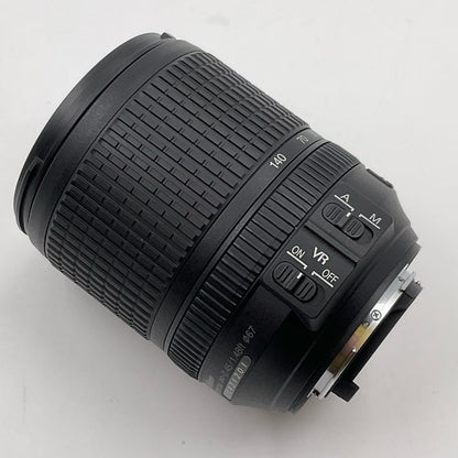 【全額返金保証】【最速発送】Nikon AF-S DX NIKKOR 18-140mm f/3.5-5.6G ED VR 美品 動作確認済