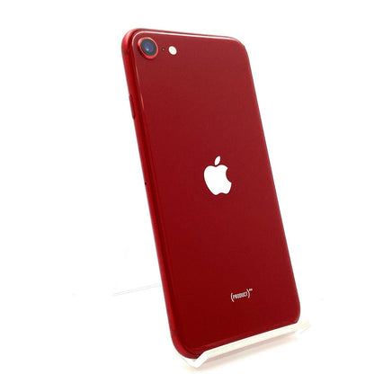 【全額返金保証】【最速発送】Apple iPhone iPhone SE（第3世代） 256GB (PRODUCT)RED au 動作確認済 82%