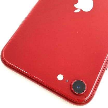 【全額返金保証】【最速発送】Apple iPhone iPhone SE（第3世代） 256GB (PRODUCT)RED au 動作確認済 82%