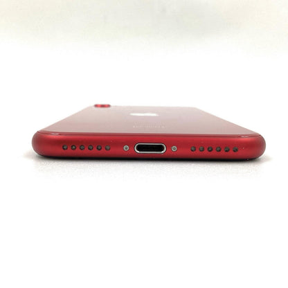 【全額返金保証】【最速発送】Apple iPhone iPhone SE（第3世代） 256GB (PRODUCT)RED au 動作確認済 82%