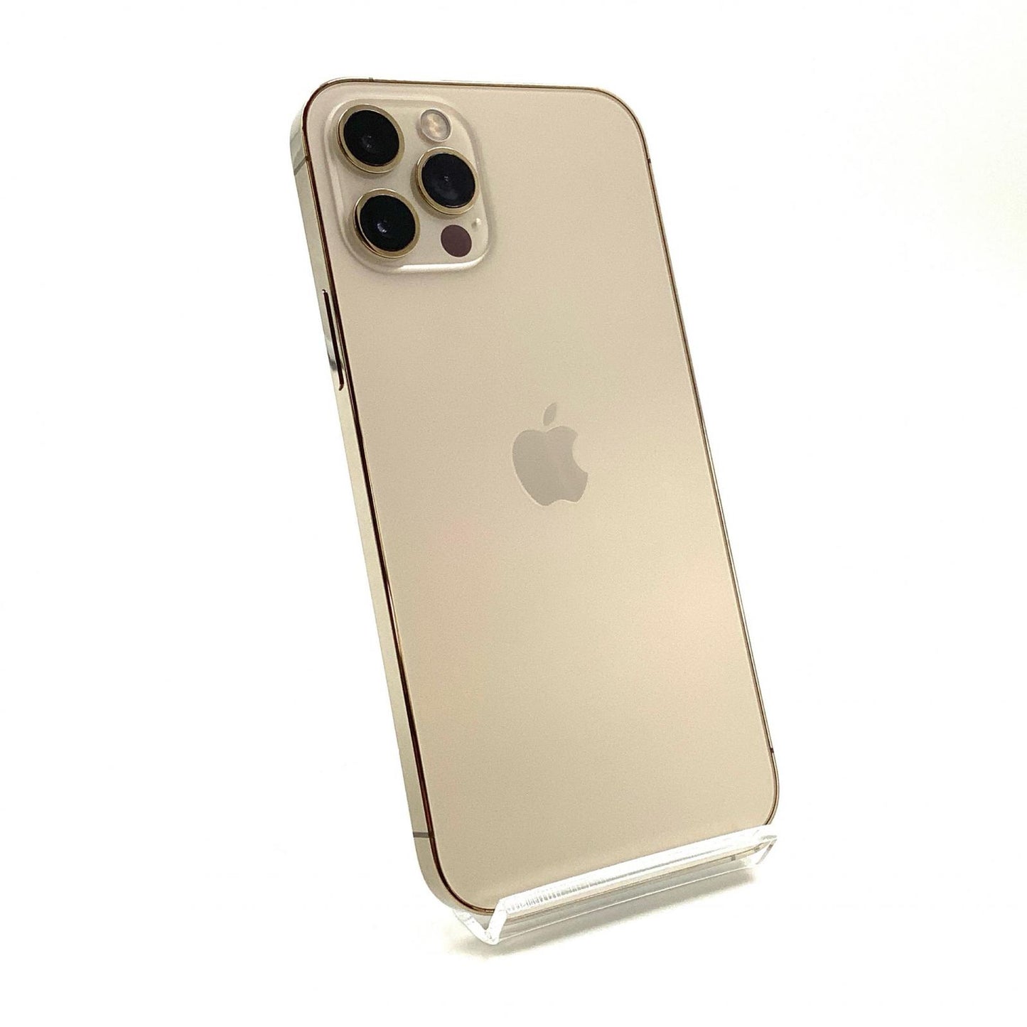 【全額返金保証】【最速発送】Apple iPhone Pro 12 Pro 128GB ゴールド docomo 白ロム 美品 動作確認済 80%