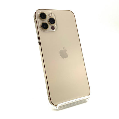【全額返金保証】【最速発送】Apple iPhone Pro 12 Pro 128GB ゴールド docomo 白ロム 美品 動作確認済 80%