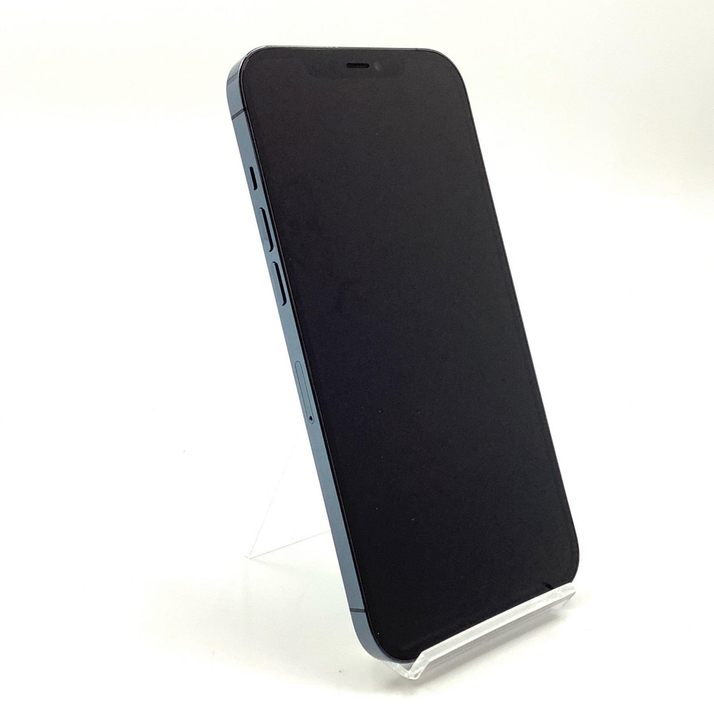 【全額返金保証】【最速発送】Apple iPhone iPhone Pro Max 12 Pro Max 128GB パシフィックブルー docomo 白ロム 美品 動作確認済 81%