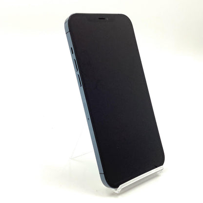 【全額返金保証】【最速発送】Apple iPhone iPhone Pro Max 12 Pro Max 128GB パシフィックブルー docomo 白ロム 美品 動作確認済 81%