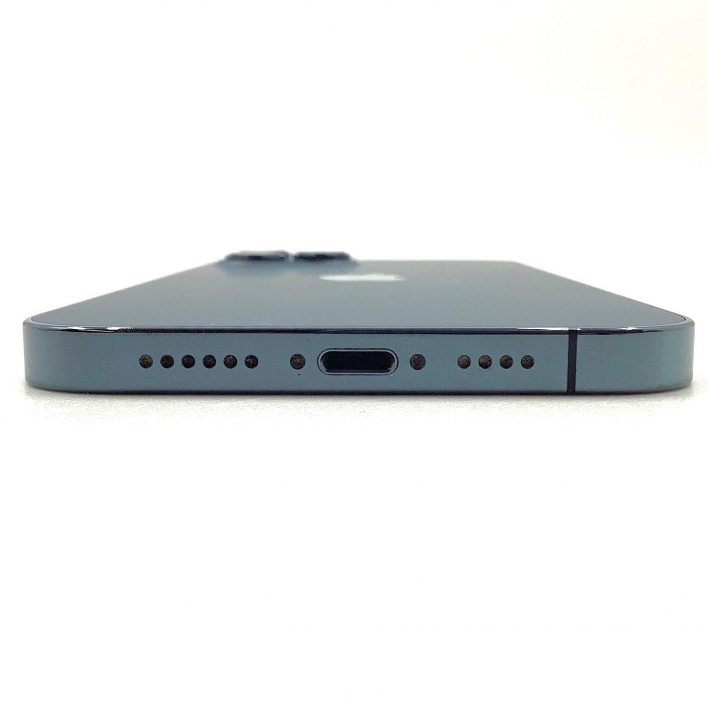 【全額返金保証】【最速発送】Apple iPhone iPhone Pro Max 12 Pro Max 128GB パシフィックブルー docomo 白ロム 美品 動作確認済 81%