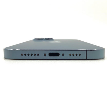 【全額返金保証】【最速発送】Apple iPhone iPhone Pro Max 12 Pro Max 128GB パシフィックブルー docomo 白ロム 美品 動作確認済 81%