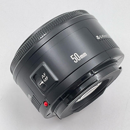 【全額返金保証】【最速発送】Canon EF50mm F1.8 II 超美品 動作確認済