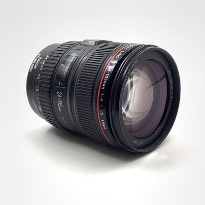 【全額返金保証】【最速発送】Canon EF24-105mm F4L IS USM 動作確認済