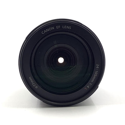 【全額返金保証】【最速発送】Canon EF24-105mm F4L IS USM 動作確認済