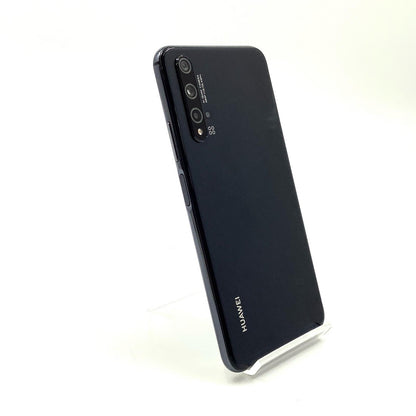 【全額返金保証】【最速発送】Huawei nova 5T 128GB ブラック SIMフリー YAL-L21 動作確認済