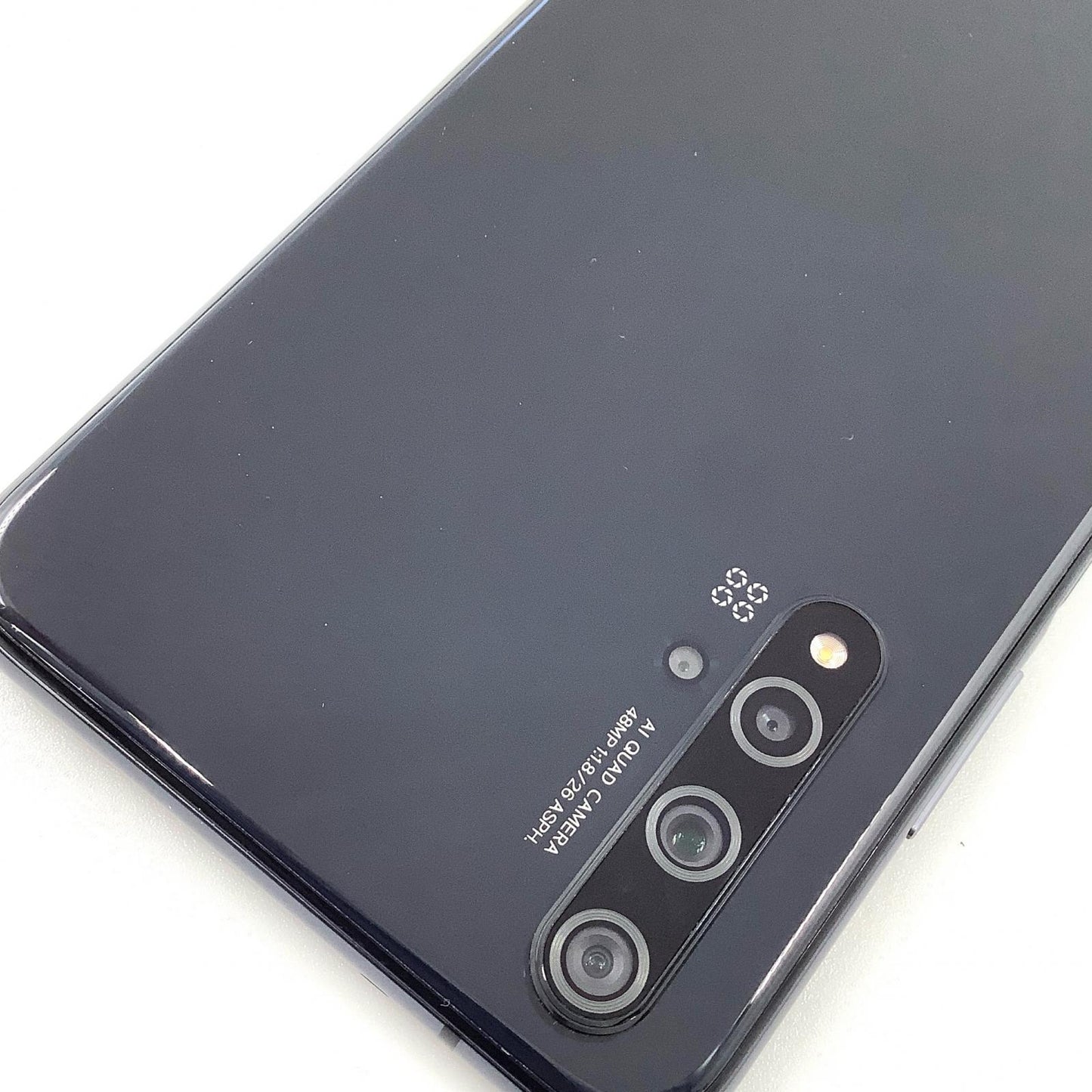 【全額返金保証】【最速発送】Huawei nova 5T 128GB ブラック SIMフリー YAL-L21 動作確認済