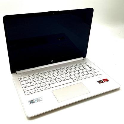 【全額返金保証】【最速発送】HP 14s-fq2012AU AMD Ryzen 5 5625U 8GB M.2 SSD 256GB 100% 動作確認済
