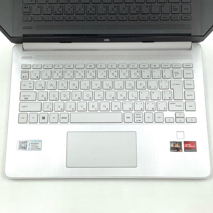 【全額返金保証】【最速発送】HP 14s-fq2012AU AMD Ryzen 5 5625U 8GB M.2 SSD 256GB 100% 動作確認済