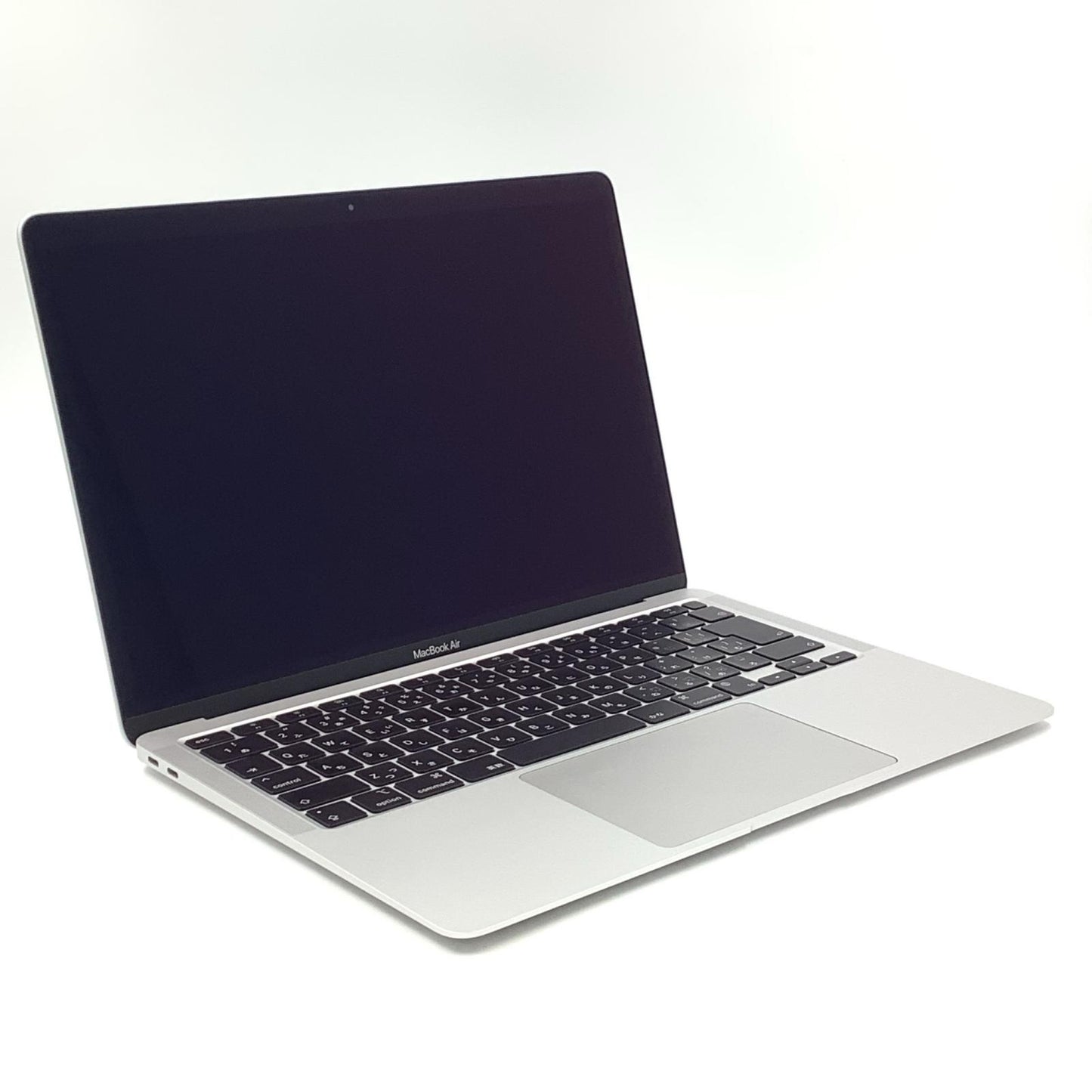 【全額返金保証】【最速発送】Apple MacBook Air 13.3インチ 2020 Apple M1 8GB SSD 256GB シルバー 100% 超美品 動作確認済