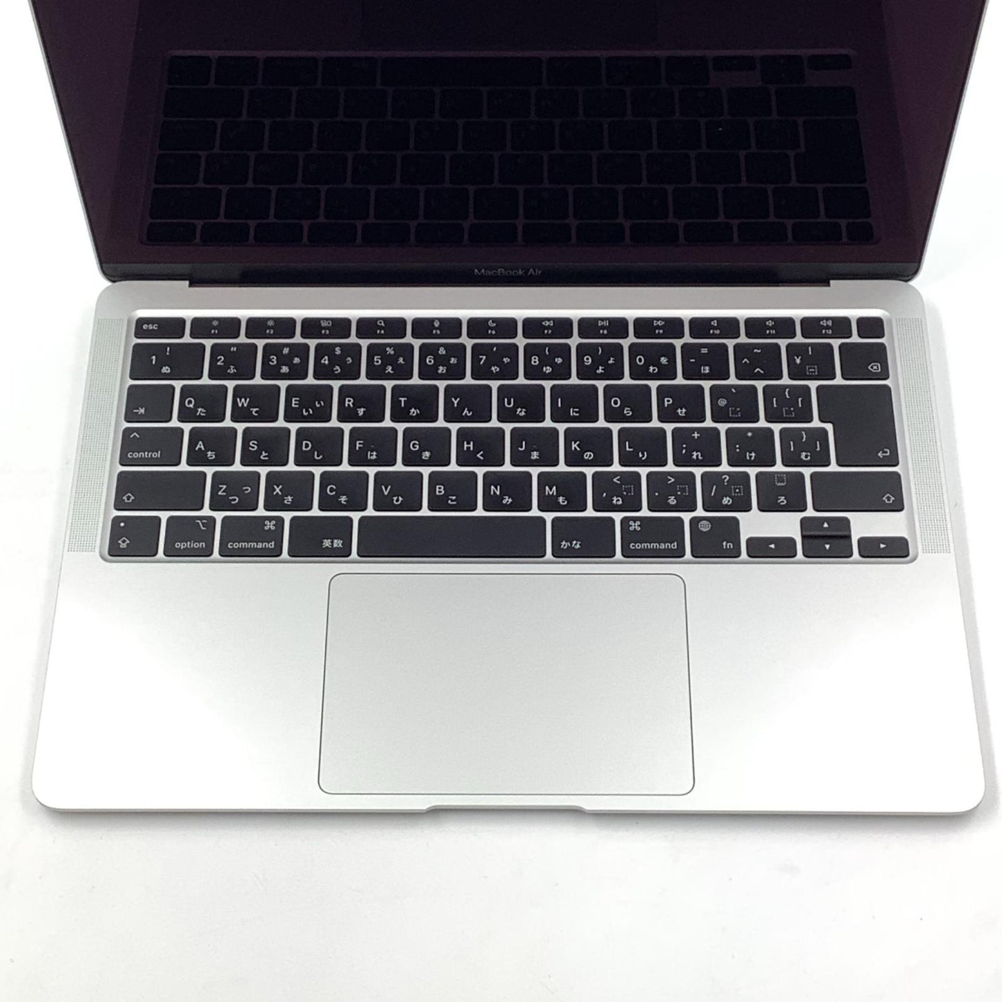 【全額返金保証】【最速発送】Apple MacBook Air 13.3インチ 2020 Apple M1 8GB SSD 256GB シルバー 100% 超美品 動作確認済
