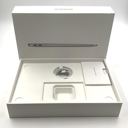 【全額返金保証】【最速発送】Apple MacBook Air 13.3インチ 2020 Apple M1 8GB SSD 256GB シルバー 100% 超美品 動作確認済