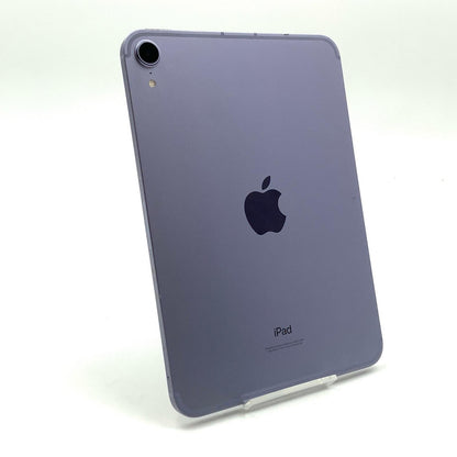 【全額返金保証】【最速発送】Apple iPad mini 8.3インチ 第6世代 256GB パープル WiFi+Cellular au 白ロム 動作確認済