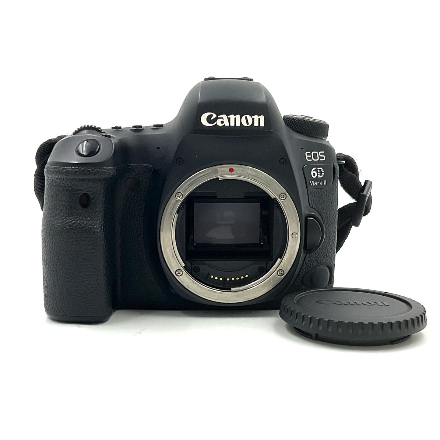 【全額返金保証】【最速発送】Canon デジタル一眼 EOS 6D Mark II ボディ ブラック 動作確認済