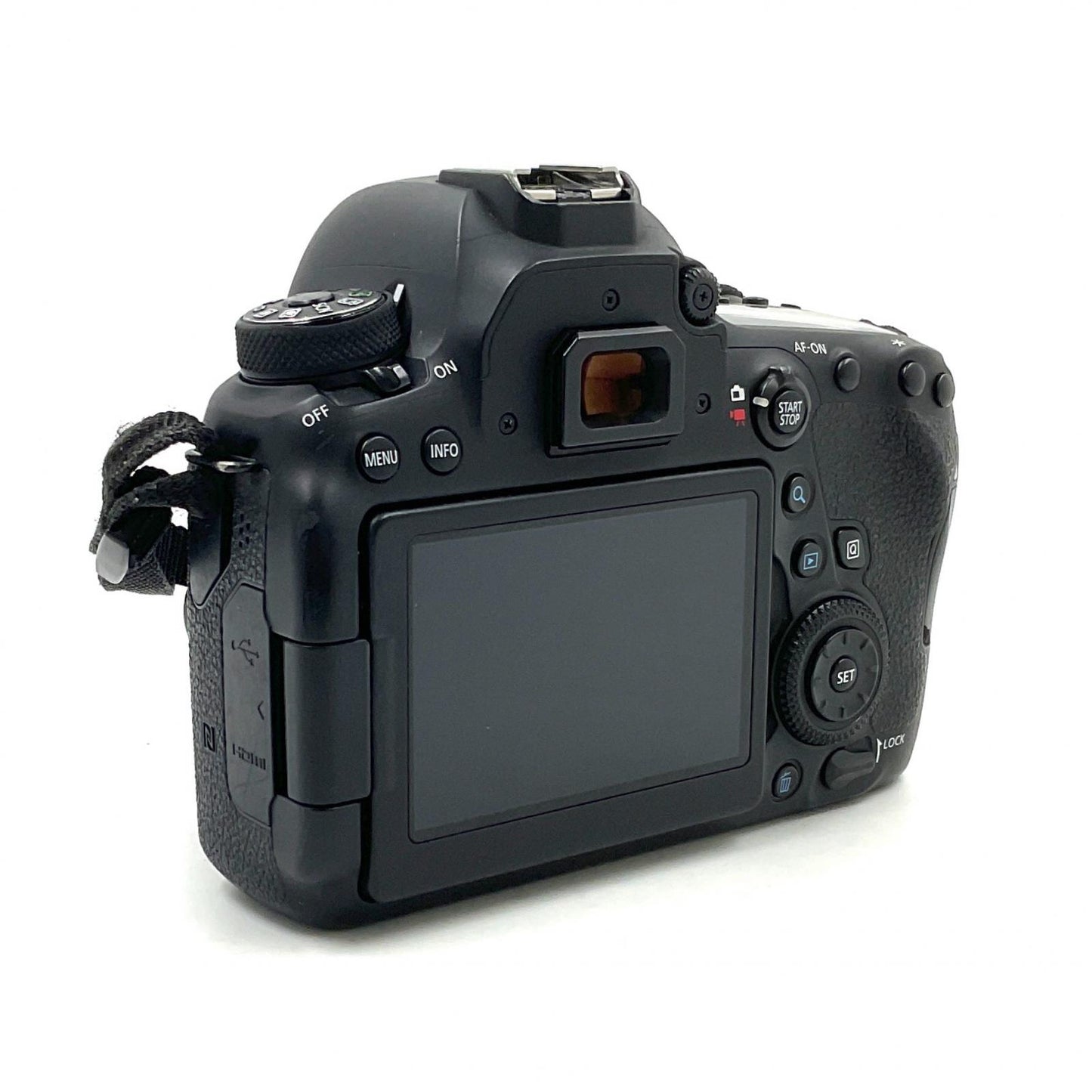 【全額返金保証】【最速発送】Canon デジタル一眼 EOS 6D Mark II ボディ ブラック 動作確認済