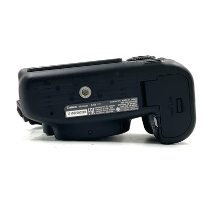 【全額返金保証】【最速発送】Canon デジタル一眼 EOS 6D Mark II ボディ ブラック 動作確認済