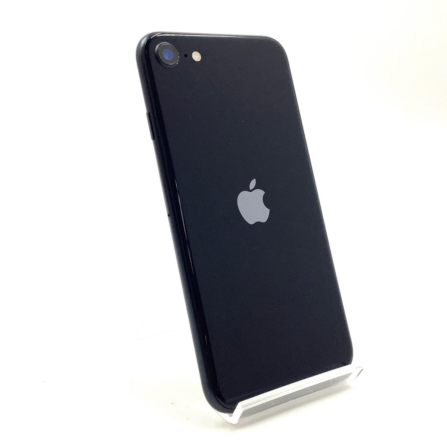 【全額返金保証】【最速発送】Apple iPhone iPhone SE（第3世代） 128GB ミッドナイト Softbank 白ロム 動作確認済 84%