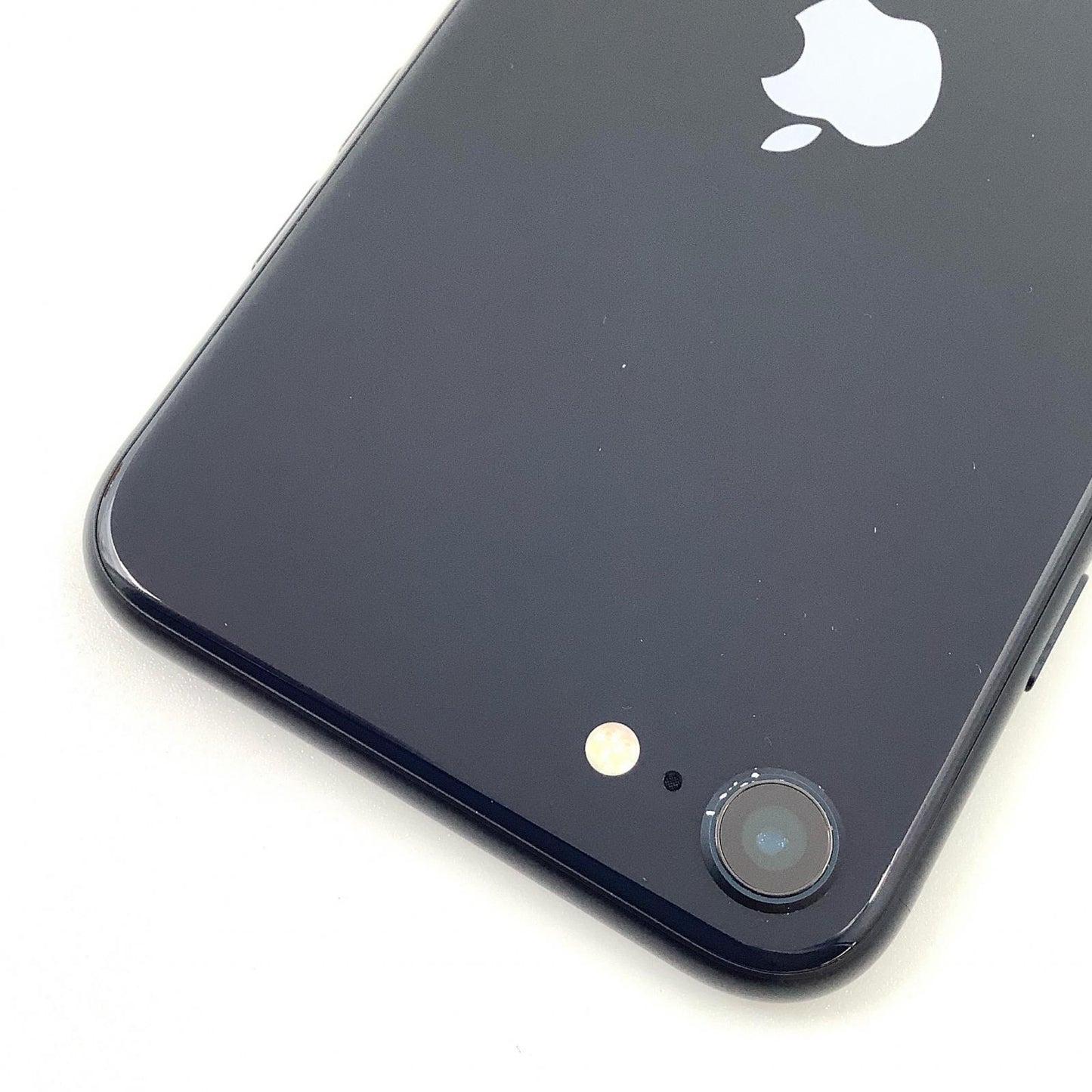 【全額返金保証】【最速発送】Apple iPhone iPhone SE（第3世代） 128GB ミッドナイト Softbank 白ロム 動作確認済 84%