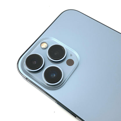 【全額返金保証】【最速発送】Apple iPhone iPhone 13 Pro Max 512GB シエラブルー SIMフリー 動作確認済 81%