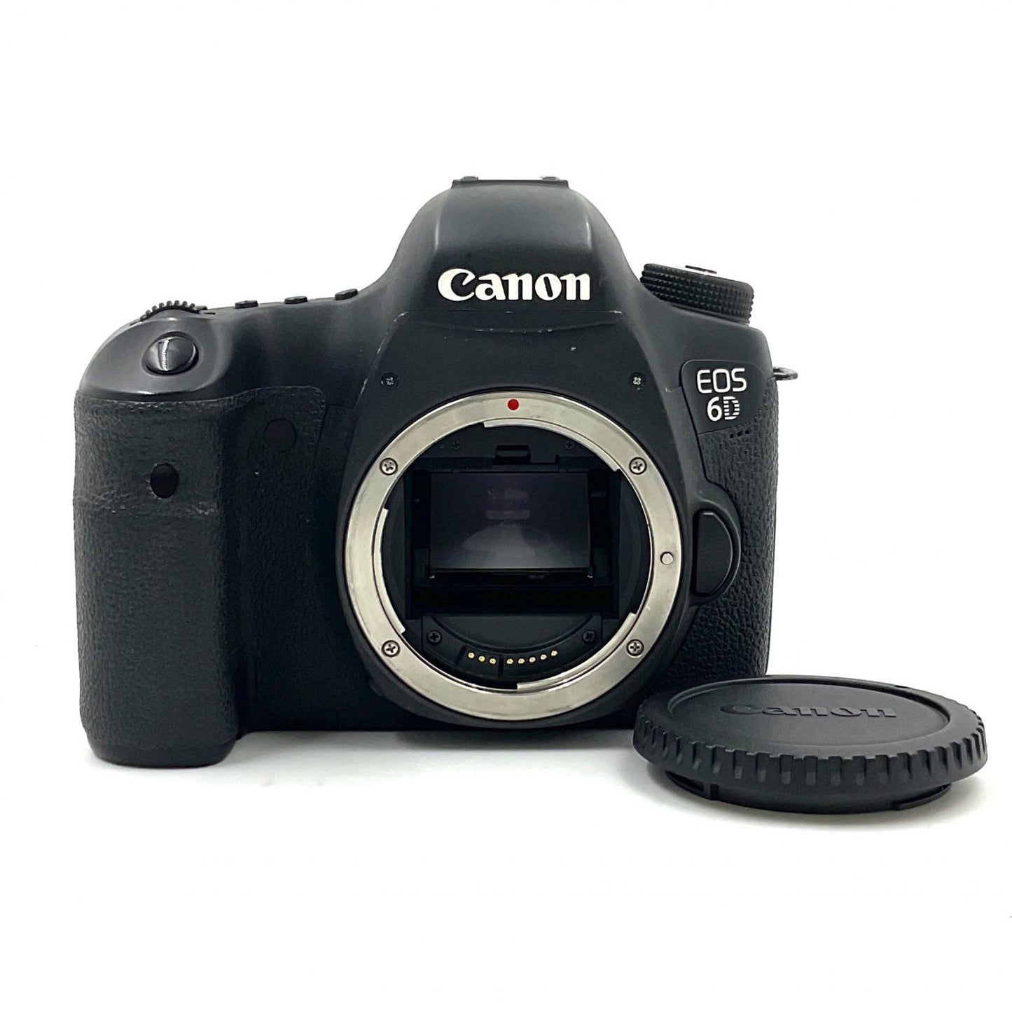 【全額返金保証】【最速発送】Canon デジタル一眼 EOS 6D ボディ＋BG-E13 ブラック 動作確認済