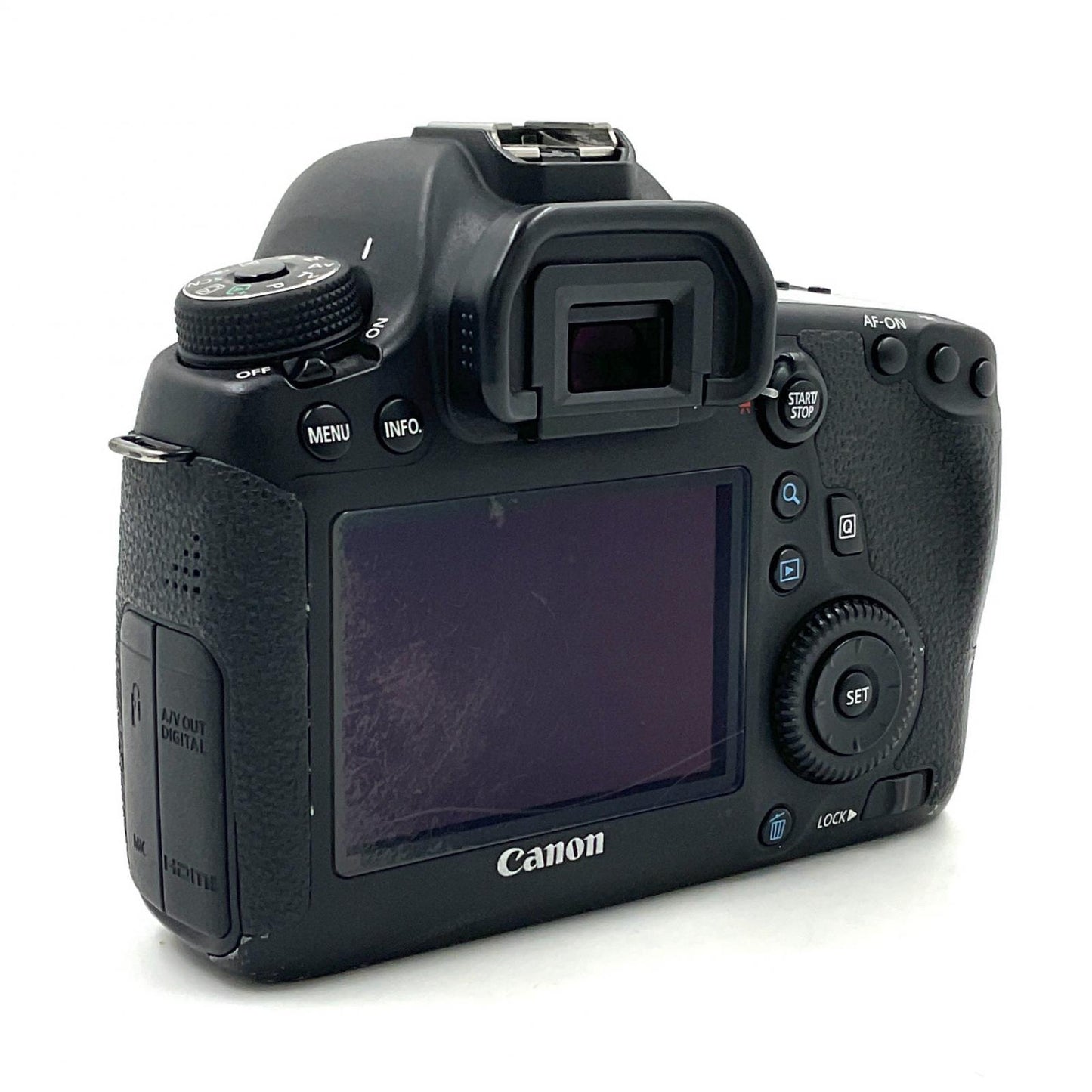 【全額返金保証】【最速発送】Canon デジタル一眼 EOS 6D ボディ＋BG-E13 ブラック 動作確認済
