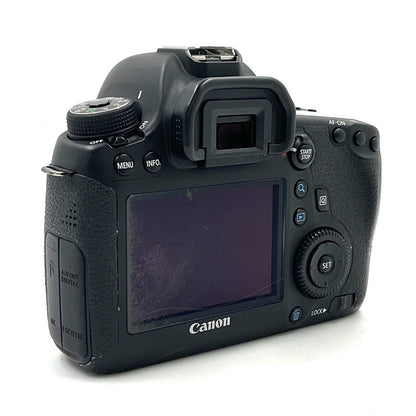【全額返金保証】【最速発送】Canon デジタル一眼 EOS 6D ボディ＋BG-E13 ブラック 動作確認済