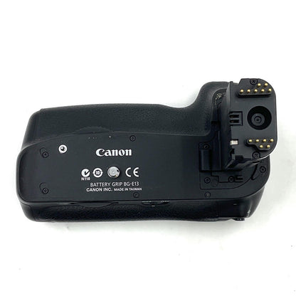 【全額返金保証】【最速発送】Canon デジタル一眼 EOS 6D ボディ＋BG-E13 ブラック 動作確認済