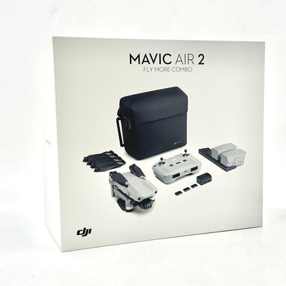 【全額返金保証】【最速発送】DJI Mavic Air 2 Fly More コンボ 美品 動作確認済