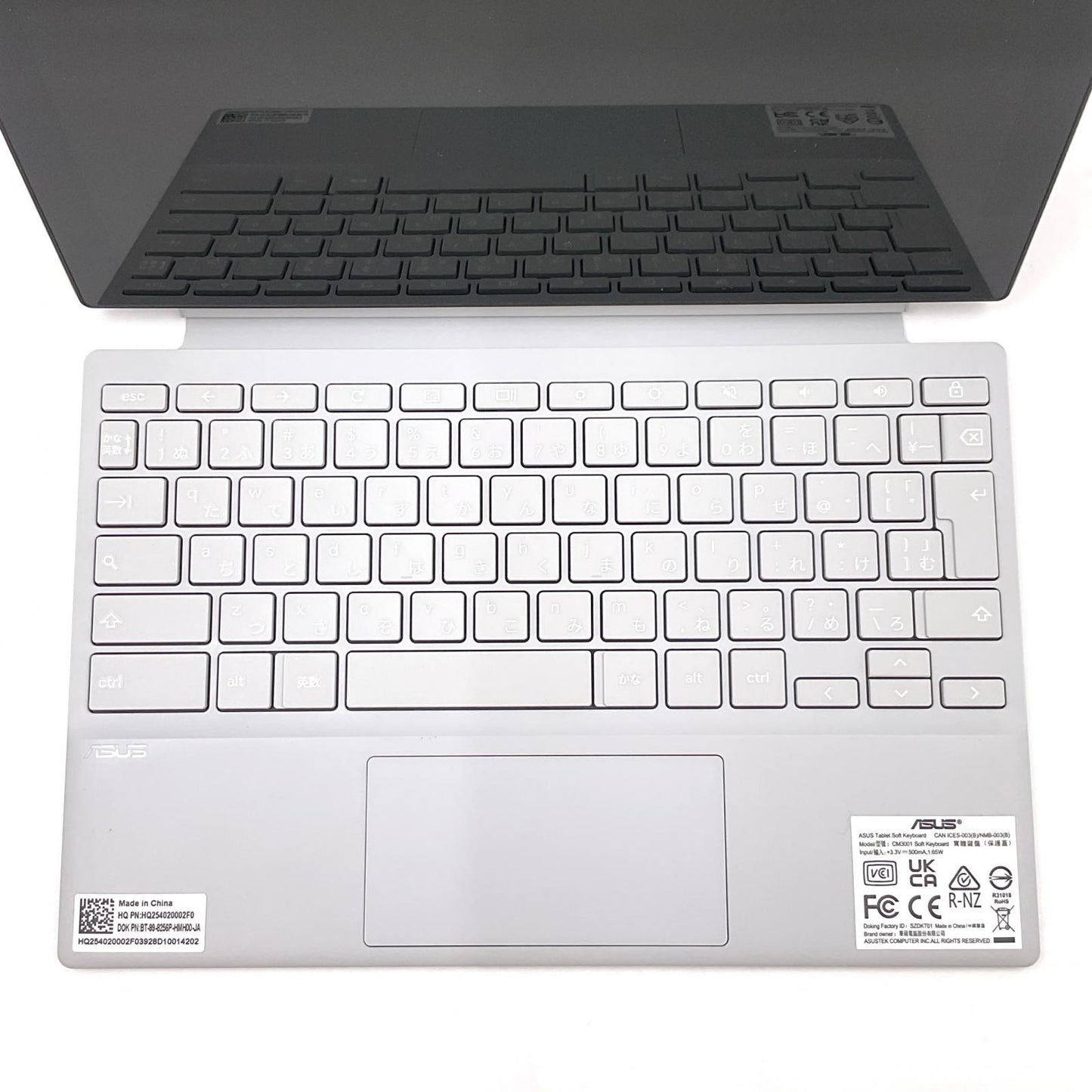 【全額返金保証】【最速発送】ASUS Chrome book CM3001DM2A-R700008 10.5インチ Media Tek Kompanio 520(MT8186) 4GB SSD 64GB 美品 動作確認済