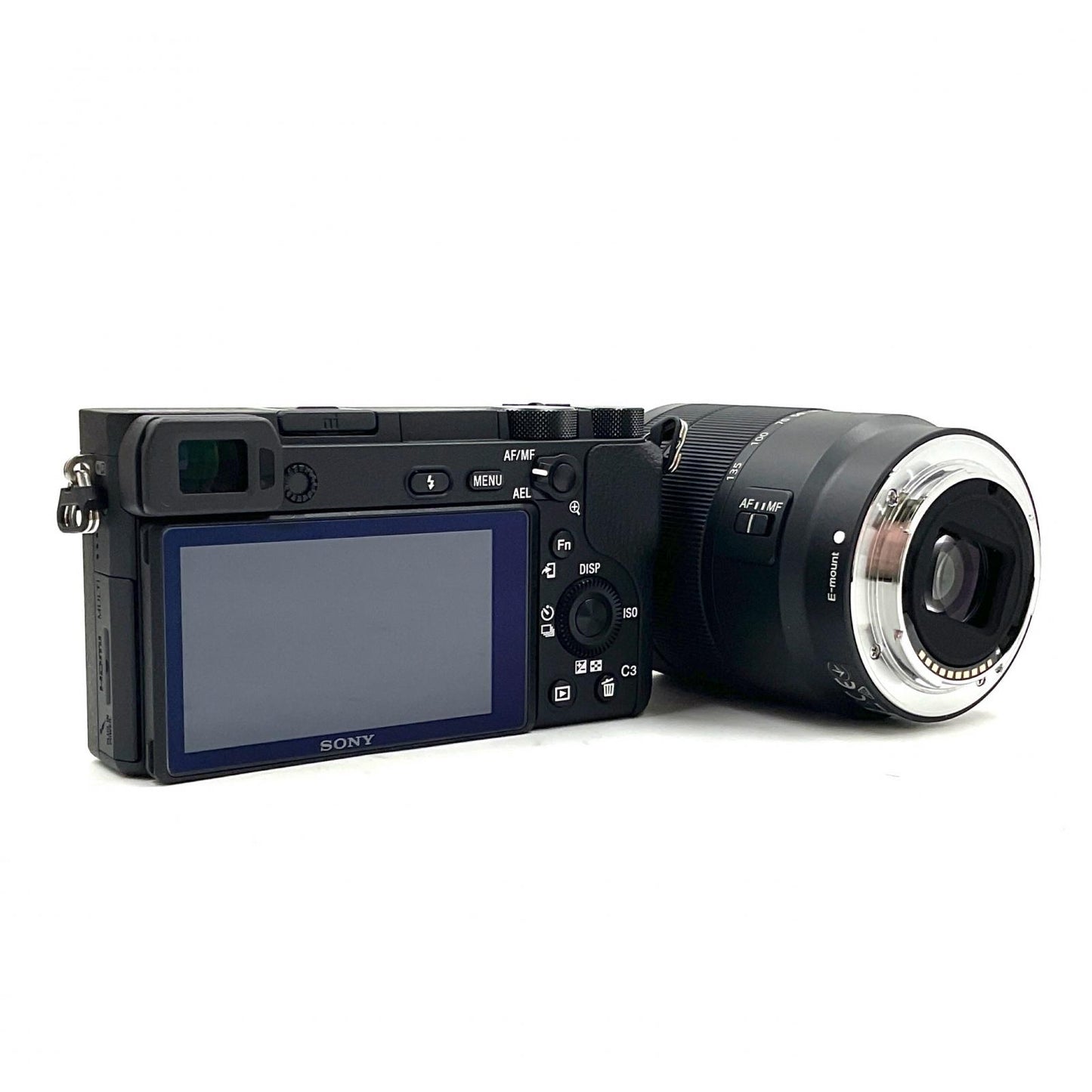 【全額返金保証】【最速発送】Sony デジタル一眼 α6500 ILCE-6500M 高倍率ズームレンズキット ブラック 美品 動作確認済