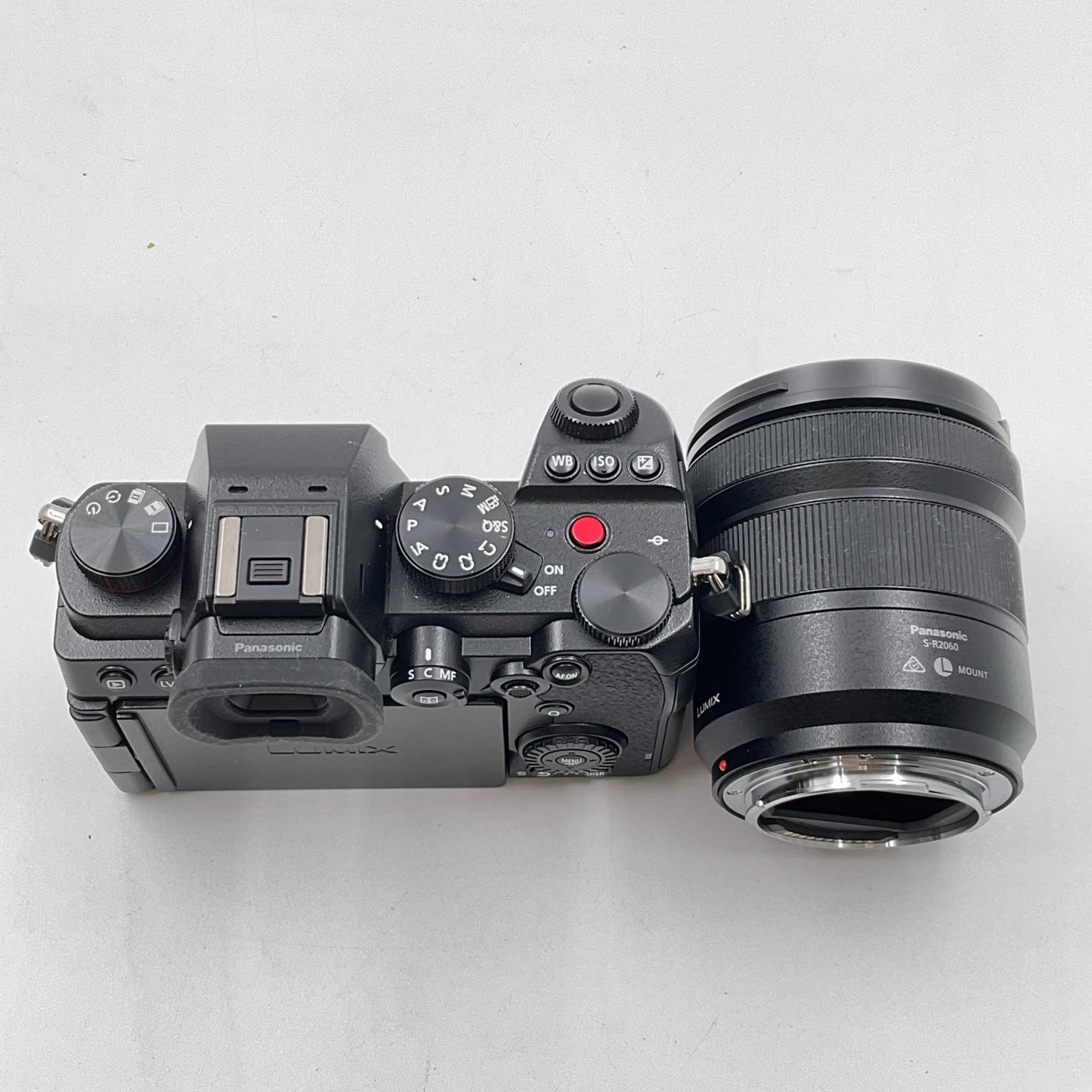 【全額返金保証】【最速発送】Panasonic デジタル一眼 LUMIX DC-S5K 標準ズームKレンズキット ブラック 美品 動作確認済