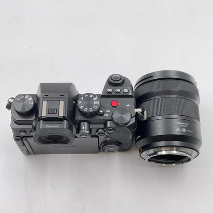 【全額返金保証】【最速発送】Panasonic デジタル一眼 LUMIX DC-S5K 標準ズームKレンズキット ブラック 美品 動作確認済