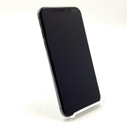 【最速発送】Apple iPhone iPhone X 256GB スペースグレイ Softbank 白ロム【難有】 84%
