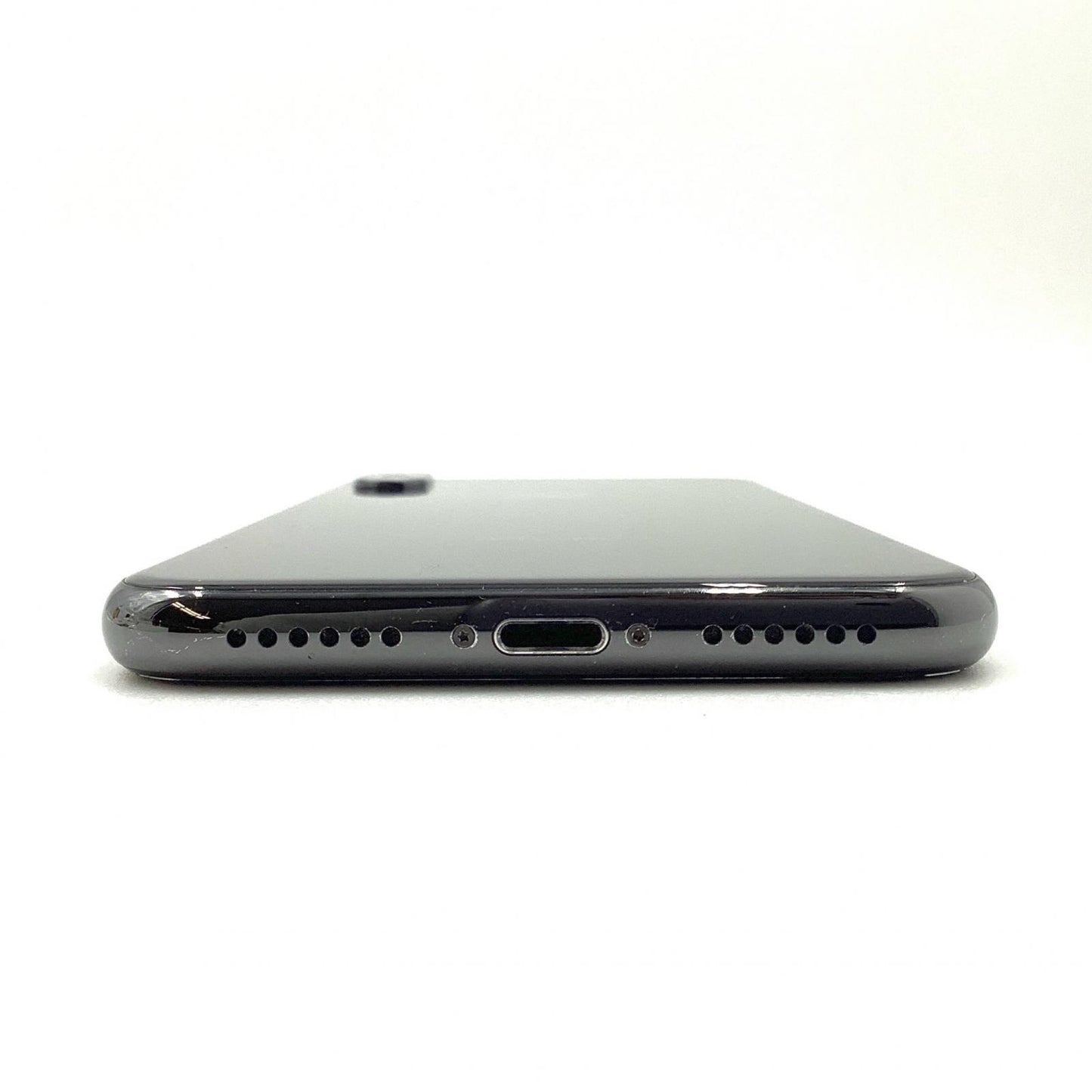 【最速発送】Apple iPhone iPhone X 256GB スペースグレイ Softbank 白ロム【難有】 84%