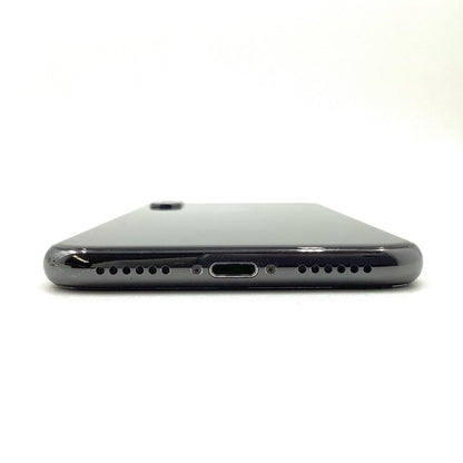 【最速発送】Apple iPhone iPhone X 256GB スペースグレイ Softbank 白ロム【難有】 84%