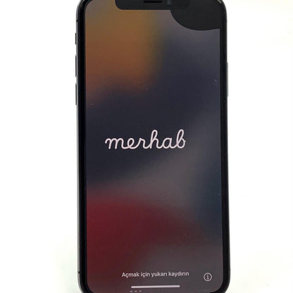 【最速発送】Apple iPhone iPhone X 256GB スペースグレイ Softbank 白ロム【難有】 84%