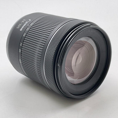 【全額返金保証】【最速発送】Canon RF24-105mm F4-7.1 IS STM 超美品 動作確認済