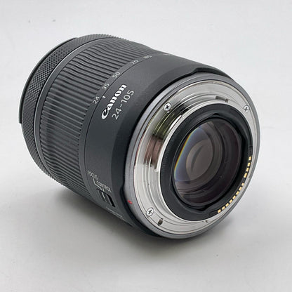 【全額返金保証】【最速発送】Canon RF24-105mm F4-7.1 IS STM 超美品 動作確認済