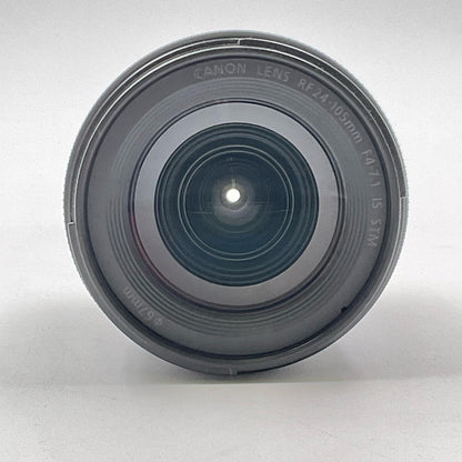 【全額返金保証】【最速発送】Canon RF24-105mm F4-7.1 IS STM 超美品 動作確認済