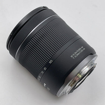 【全額返金保証】【最速発送】Canon RF24-105mm F4-7.1 IS STM 超美品 動作確認済