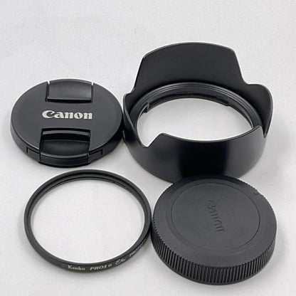 【全額返金保証】【最速発送】Canon RF24-105mm F4-7.1 IS STM 超美品 動作確認済