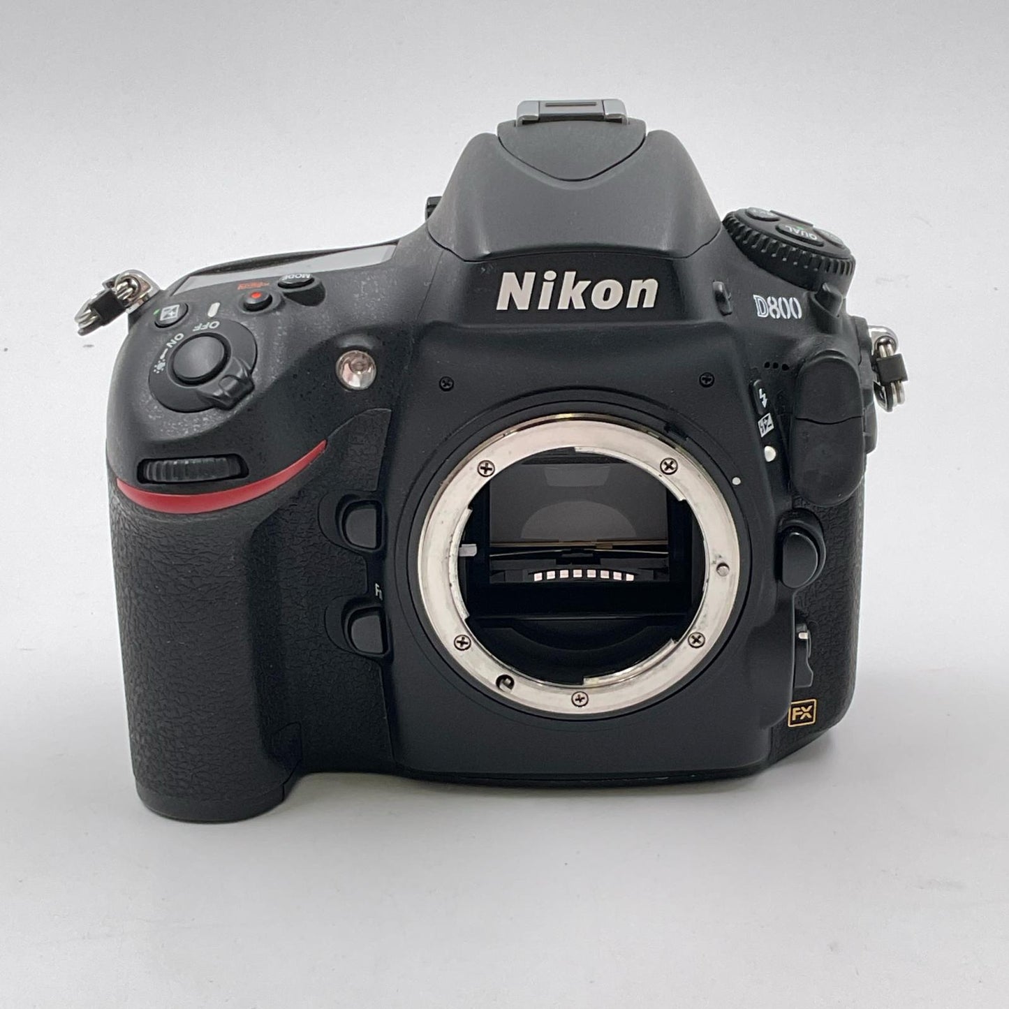 【全額返金保証】【最速発送】Nikon デジタル一眼 D800 ボディ ブラック 美品 動作確認済